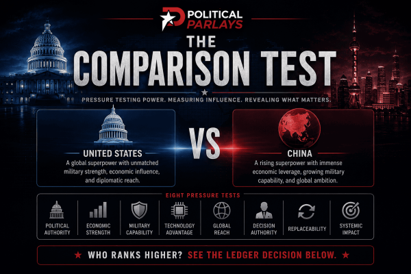 Comparison Test - US