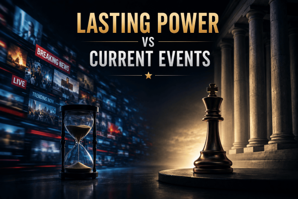 Lasting Impact vs Current Events