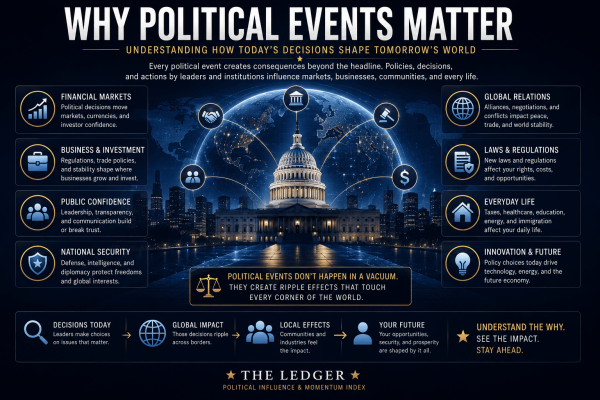 Why Political Events Matter